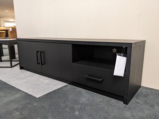 Tv-meubel Maxfurn, Broadway - Bram, Zwart