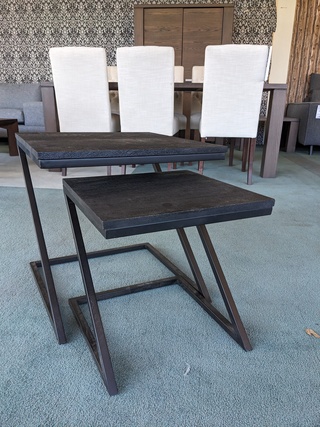 Salontafel Nijwie, BON.CT.0021 - Zaza, Zwart