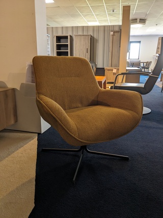 Fauteuil XL Company, Unic - Ulrike, Mustard