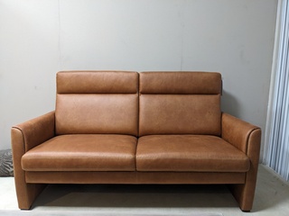 Bank Maxfurn, Uni Sofa, Cognac