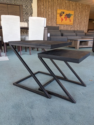 Salontafel Nijwie, BON.CT.0021 – Zaza, Zwart
