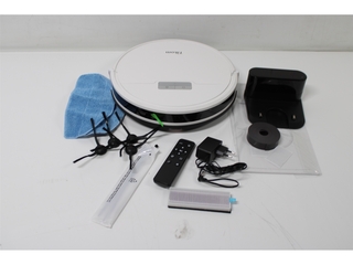 Tikom G8000 Pro Robotstofzuiger en Dweilcombo 4500Pa Zelfopladend Wit