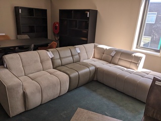 Hoekbank Maxfurn, Boogie - Boes, Mix