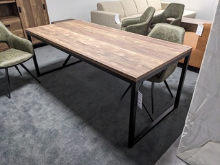 Eetkamertafel Maxfurn, Stanley - Santos, Espresso