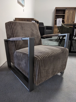 Fauteuil Koopmans Meubelen, Taupe