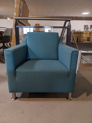 Fauteuil Blauw