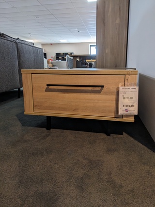 Hoektafel Maxfurn, Teddy - Tess, Fresh Oak