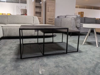 Salontafel Nijwie, LLF.CT.0101 – Coco XL, Black Antique