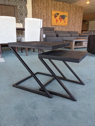 Salontafel Nijwie, BON.CT.0021 - Zaza, Zwart