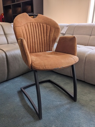 Eetkamerstoel Maxfurn, Colorado, Cognac