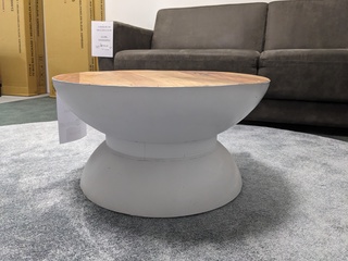 Salontafel Mango – Wit