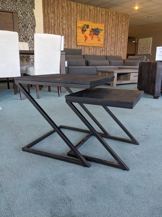 Salontafel Nijwie, BON.CT.0021 - Zaza, Zwart