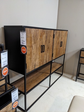 Opbergkast Livingfurn, 12795 - Stan, Mango