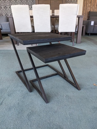 Salontafel Nijwie, BON.CT.0021 - Zaza, Zwart