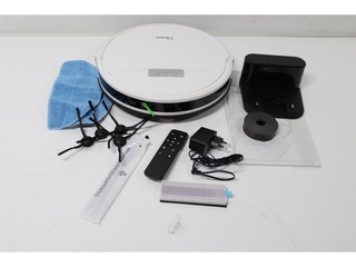 Tikom G8000 Pro Robotstofzuiger en Dweilcombo 4500Pa Zelfopladend Wit