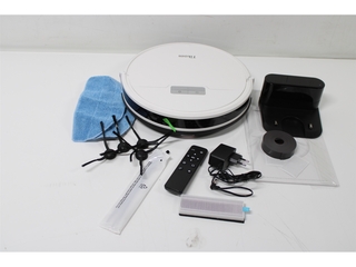 Tikom G8000 Pro Robotstofzuiger en Dweilcombo 4500Pa Zelfopladend Wit