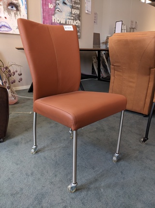 Eetkamerstoel XL Company, Vivre, Oranje