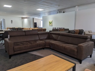 Hoekbank DFM, Plon - Porto, Brown