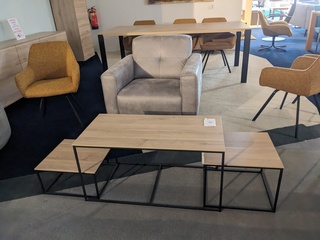 Salontafel Maxfurn, Mex – Martin, Fresh Oak