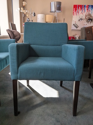 Eetkamerstoel Bella, Blauw