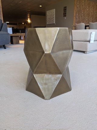 Bijzettafel Nijwie, AAC.TB.0001 – 3D tabouret, Goud