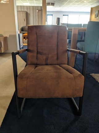 Fauteuil  Koopmans Meubelen, Adam – 300, Brown