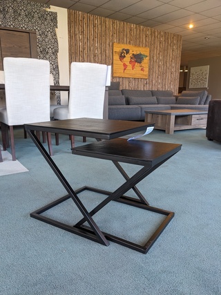 Salontafel Nijwie, LLF.CT.0107 – Zaza, Black Antique