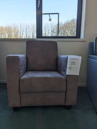 Fauteuil Wildeboer en van der Weide, Eddie, Licht bruin