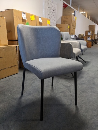 4x Eetkamerstoel RV Design, Ventura – Vincent, Beige