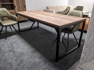 Eetkamertafel Maxfurn, Stanley - Santos, Espresso
