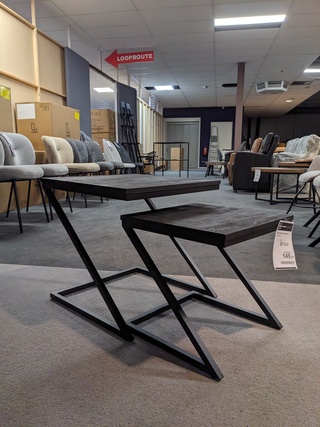 Salontafel Nijwie, BON.CT.0021 - Zaza, Zwart