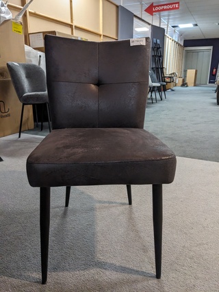 Eetkamerstoel Maxfurn, Grijs