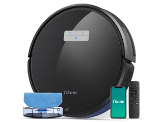 Tikom G8000 Pro 2-in-1 robotstofzuiger 4500 Pa ideaal voor dierenharen