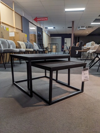 Salontafel Nijwie, BON.CT.0016 – Coco, Zwart