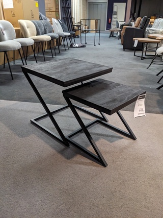 Salontafel Nijwie, BON.CT.0021 - Zaza, Zwart