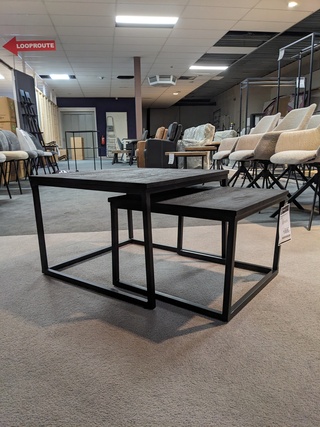 Salontafel Nijwie, BON.CT.0016 – Coco, Zwart