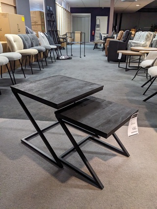 Salontafel Nijwie, BON.CT.0021 – Zaza, Zwart
