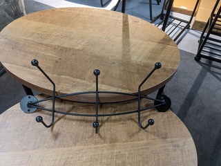 Kapstok Spinder Design, Barato - Barrie, Zwart