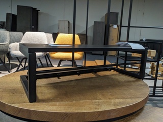 Kapstok Spinder Design, Panter 1 – Perry, Zwart