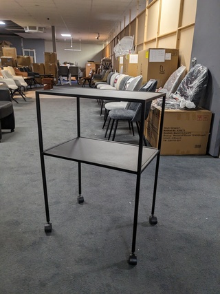 Trolley Spinder Design, Tarah, Zwart