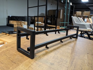 Kapstok Spinder Design, Black - Blake, Zwart