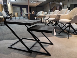Salontafel Nijwie, BON.CT.0021 - Zaza, Zwart