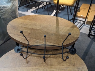 Kapstok Spinder Design, Barato – Barrie, Zwart
