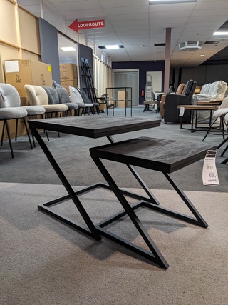 Salontafel Nijwie, BON.CT.0021 – Zaza, Zwart