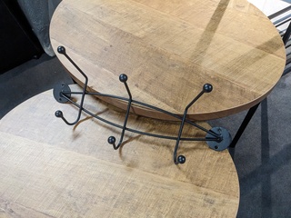 Kapstok Spinder Design, Barato – Barrie, Zwart