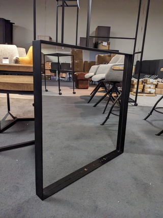 Spiegel Spinder Design, Donna - Donnie, Zwart