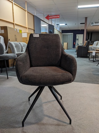 Eetkamerstoel Maxfurn, Grijs