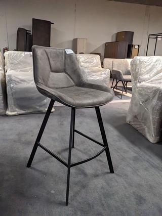 Barkruk XL Company, Bliss – Blake, Antraciet