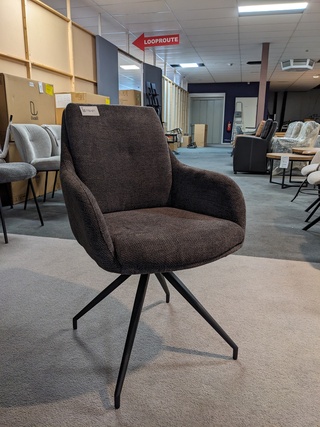 Eetkamerstoel Maxfurn, Grijs