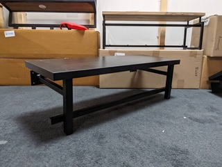 Kapstok Spinder Design, Simplon - Simmy, Zwart